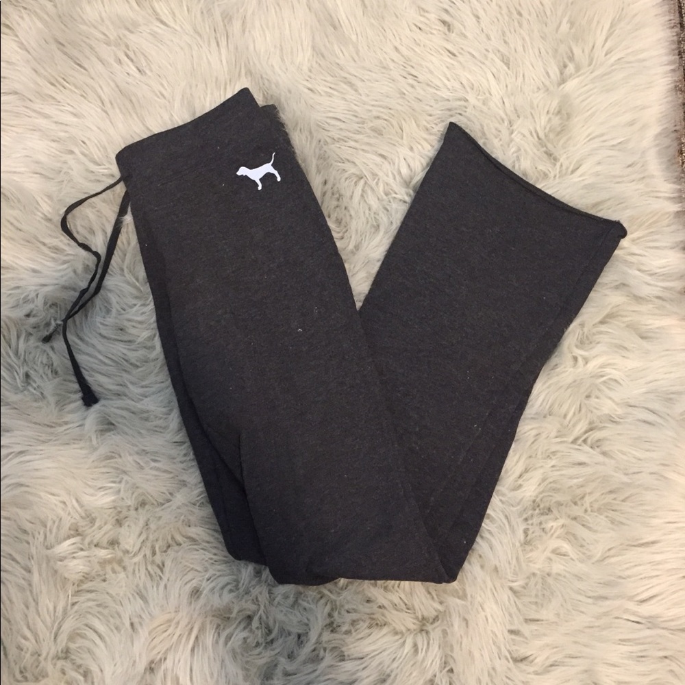 Grey Victoria’s Secret PINK Sweatpants